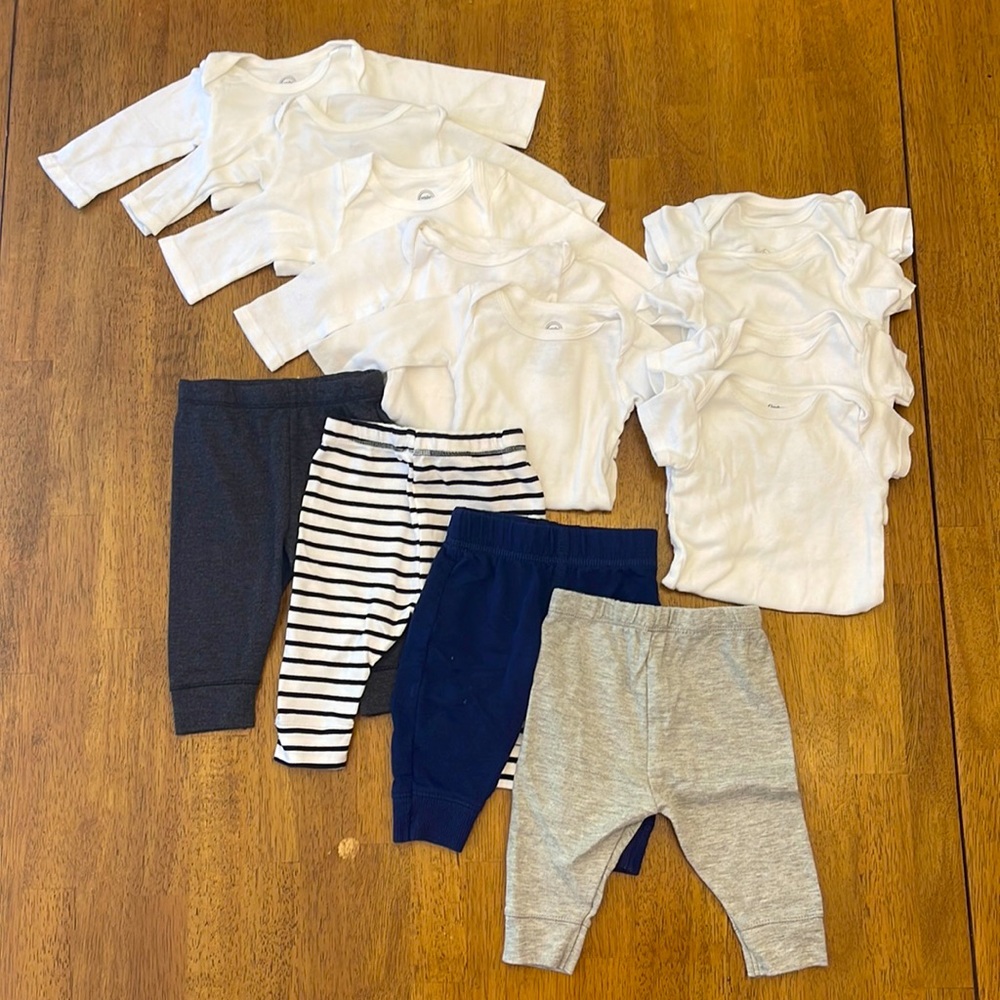 Baby basics bundle